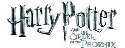 Harry Potter and the Order of the Phoenix title screen for Nintendo DS
